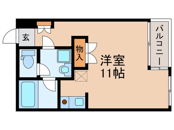 サンライフ上板橋の物件間取画像